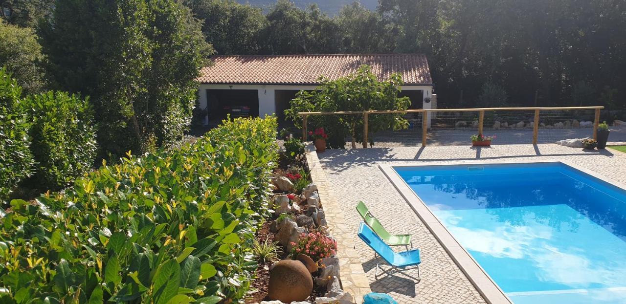 Vila Casa Dos Imos Alvados Exteriér fotografie
