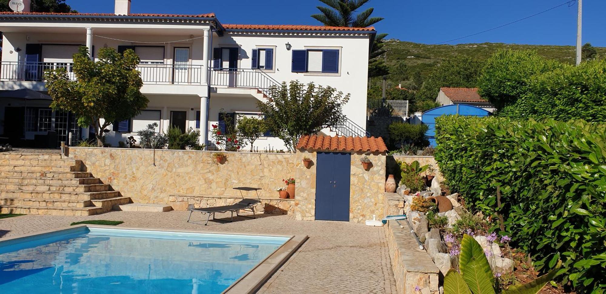 Vila Casa Dos Imos Alvados Exteriér fotografie