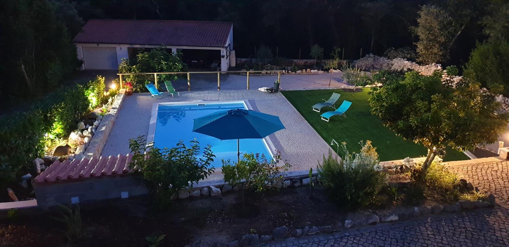 Vila Casa Dos Imos Alvados Exteriér fotografie