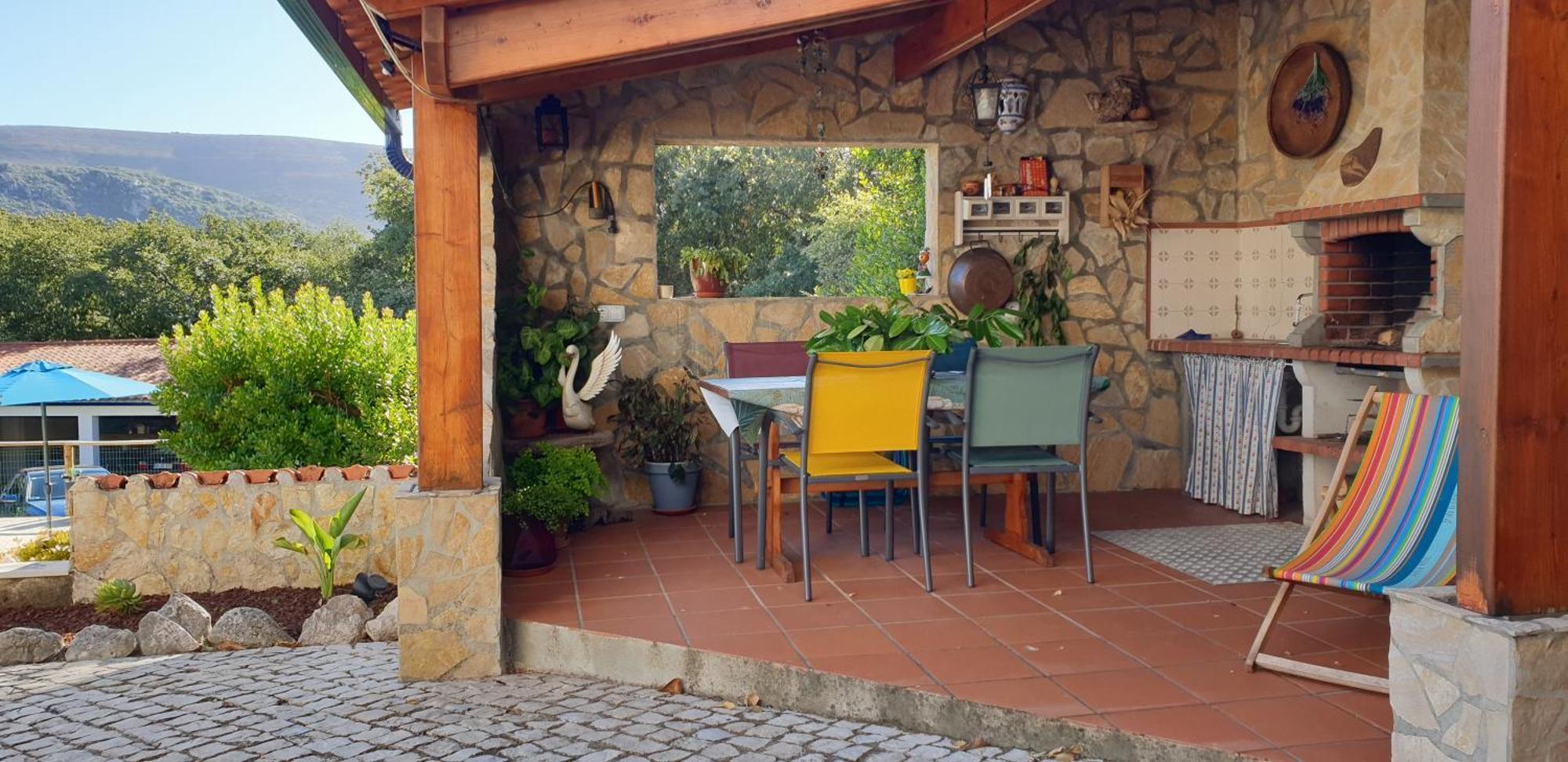 Vila Casa Dos Imos Alvados Exteriér fotografie